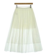 Plage（プラージュ）ロング・マキシ丈スカート 白 サイズ:36(S位) レディース/2200667785014