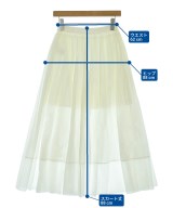 Plage（プラージュ）ロング・マキシ丈スカート 白 サイズ:36(S位) レディース/2200667785014