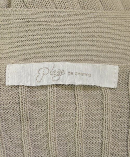 Plage（プラージュ）カーディガン グレー サイズ:F レディース/2200671405052