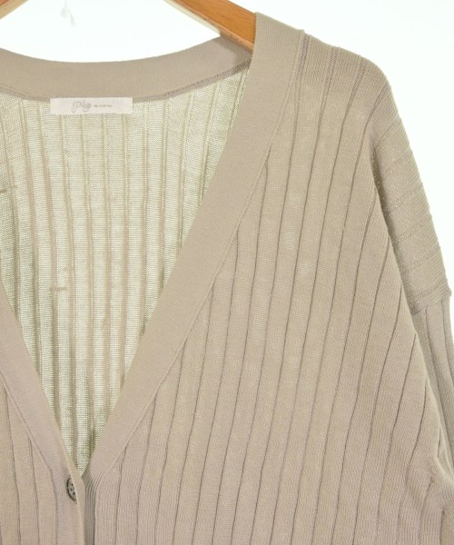 Plage（プラージュ）カーディガン グレー サイズ:F レディース/2200671405052