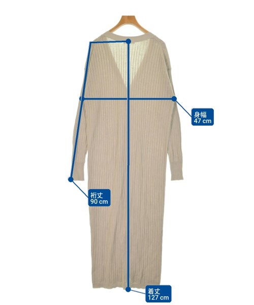 Plage（プラージュ）カーディガン グレー サイズ:F レディース/2200671405052