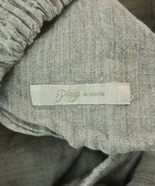 Plage（プラージュ）その他 グレー サイズ:38(M位) レディース/2200671405069