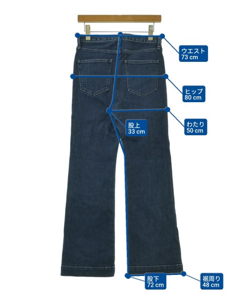 Plage（プラージュ）デニムパンツ 青 サイズ:38(M位) レディース/2200671405120