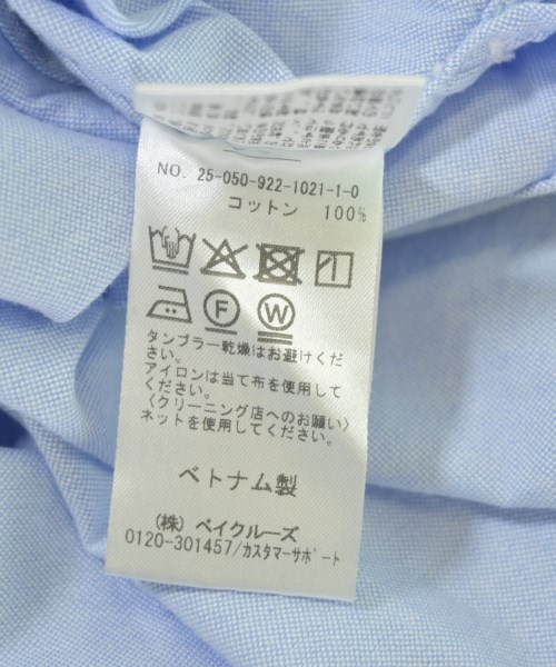 Plage（プラージュ）カジュアルシャツ 青 サイズ:F レディース/2200669580013