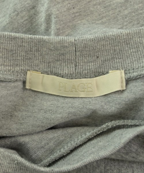 Plage（プラージュ）Tシャツ・カットソー グレー サイズ:F レディース/2200669580044