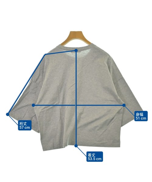 Plage（プラージュ）Tシャツ・カットソー グレー サイズ:F レディース/2200669580044