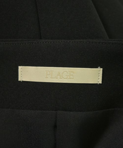 Plage（プラージュ）ロング・マキシ丈スカート 黒 サイズ:38(M位) レディース/2200669580082