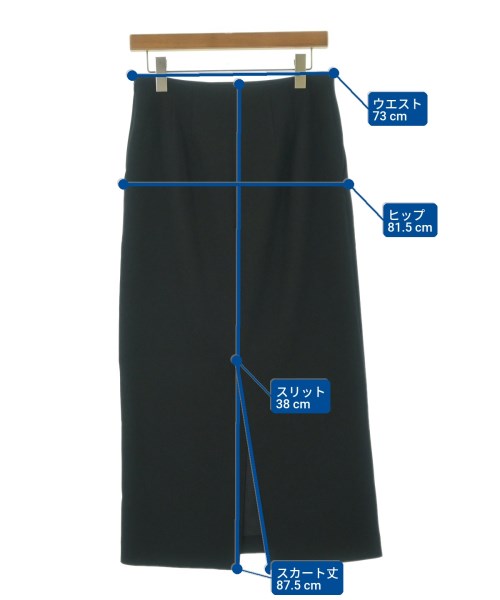 Plage（プラージュ）ロング・マキシ丈スカート 黒 サイズ:38(M位) レディース/2200669580082