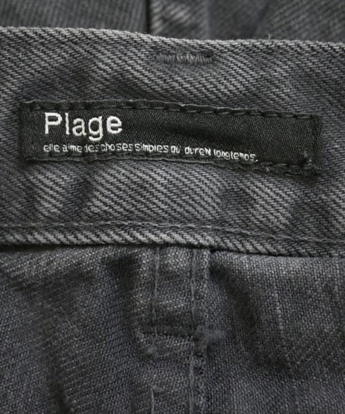 Plage（プラージュ）ショートパンツ 黒 サイズ:36(S位) レディース/2200668445047