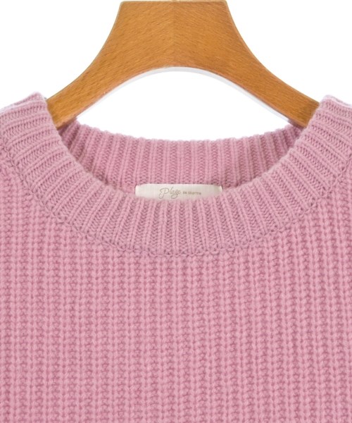 Plage（プラージュ）ニット・セーター ピンク サイズ:M レディース/2200668445061