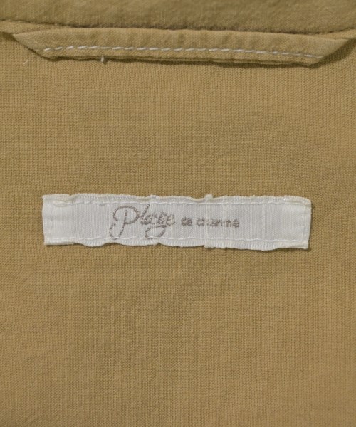 Plage（プラージュ）カジュアルシャツ カーキ サイズ:F レディース/2200669113051