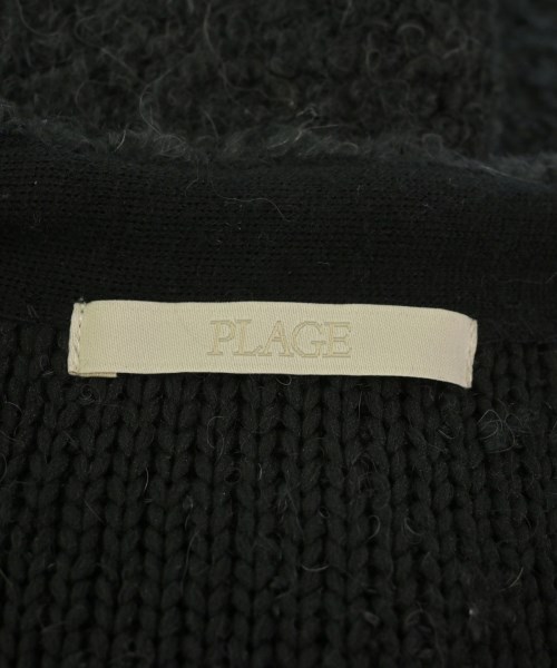 Plage（プラージュ）ベスト 黒 サイズ:F レディース/2200723859017