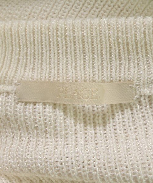 Plage（プラージュ）ベスト 白 サイズ:F レディース/2200720702101