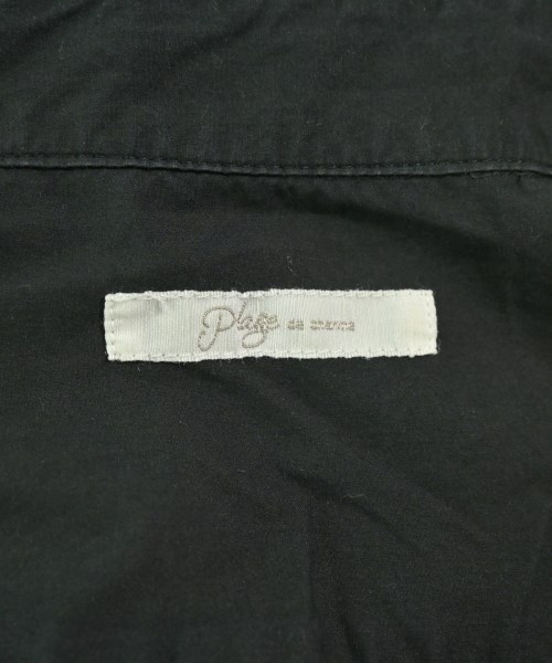 Plage（プラージュ）カジュアルシャツ 黒 サイズ:F レディース/2200723999379