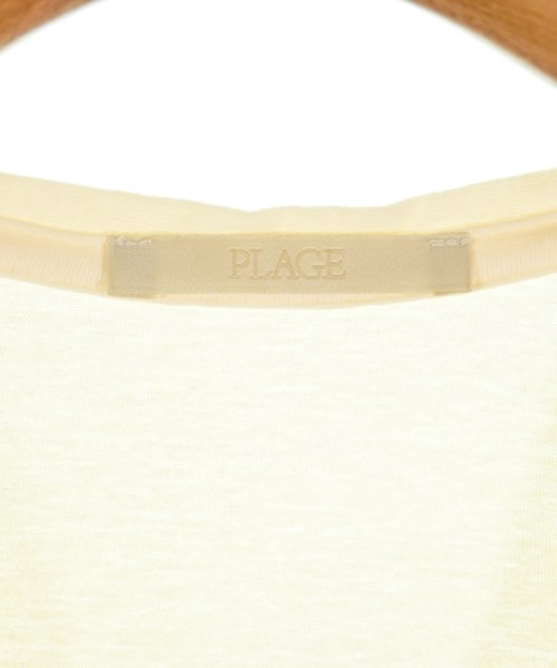 Plage（プラージュ）Tシャツ・カットソー 白 サイズ:-(M位) レディース/2200726566073
