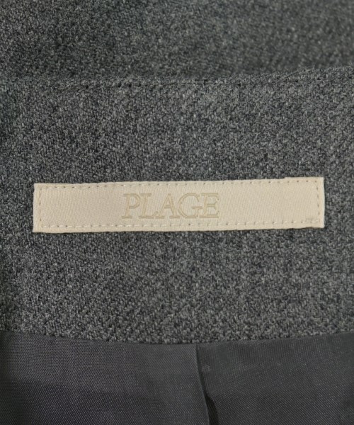Plage（プラージュ）ショートパンツ グレー サイズ:36(S位) レディース/2200720030075