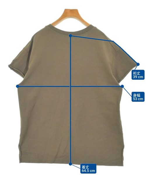 Plage（プラージュ）Tシャツ・カットソー カーキ サイズ:F レディース/2200722002353