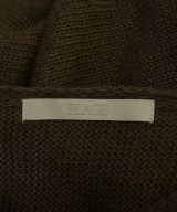 Plage（プラージュ）ニット・セーター 茶 サイズ:F レディース/2200731395064