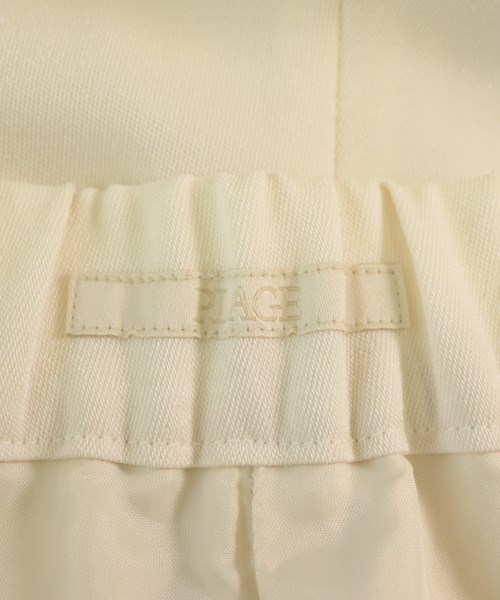 Plage（プラージュ）スラックス 白 サイズ:36(S位) レディース/2200724284023
