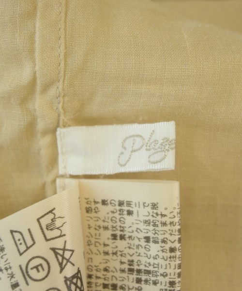 Plage（プラージュ）カジュアルシャツ ベージュ サイズ:F レディース/2200724284115