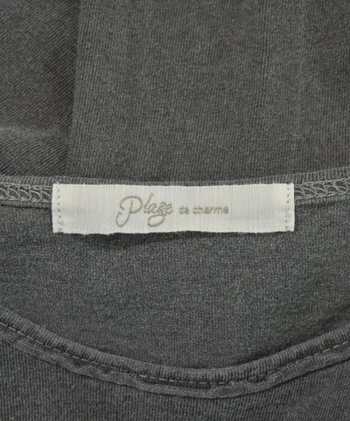 Plage（プラージュ）ワンピース グレー サイズ:36(S位) レディース/2200732030018