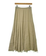 Plage（プラージュ）ロング・マキシ丈スカート ベージュ サイズ:36(S位) レディース/2200725447236