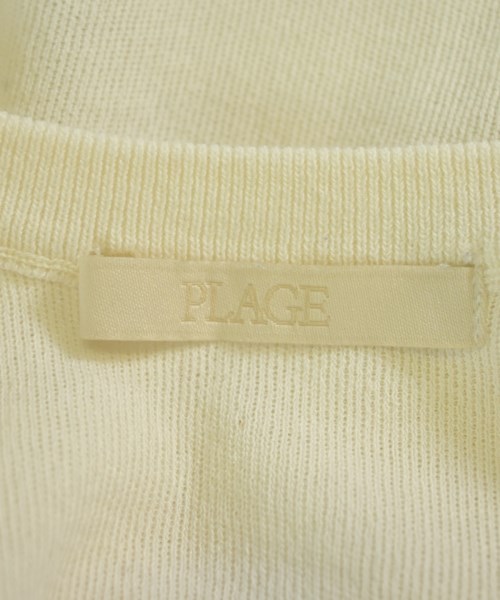 Plage（プラージュ）ニット・セーター 白 サイズ:F レディース/2200729654173