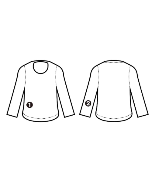Plage（プラージュ）Tシャツ・カットソー 白 サイズ:-(L位) レディース/2200733427022