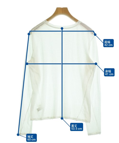 Plage（プラージュ）Tシャツ・カットソー 白 サイズ:-(L位) レディース/2200733427022