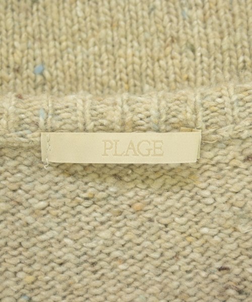 Plage（プラージュ）ベスト ベージュ サイズ:F レディース/2200731401062