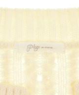 Plage（プラージュ）ニット・セーター 白 サイズ:F レディース/2200734187093