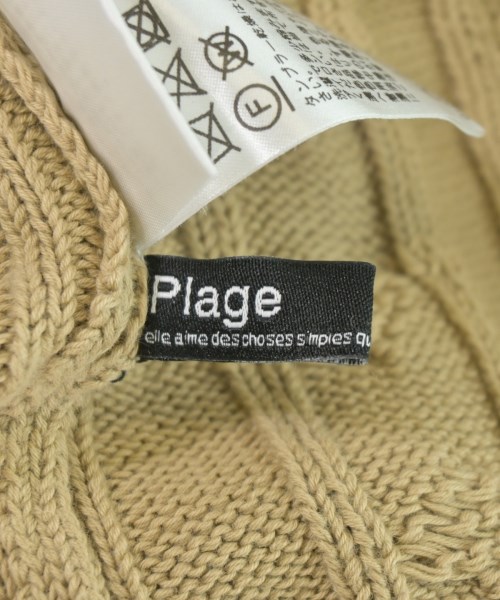 Plage（プラージュ）ニット・セーター ベージュ サイズ:-(L位) レディース/2200727940148