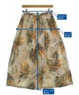 Plage（プラージュ）ロング・マキシ丈スカート ベージュ サイズ:36(S位) レディース/2200725492199