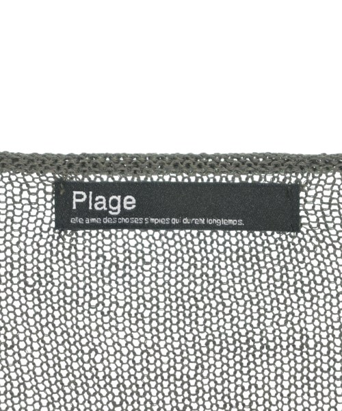 Plage（プラージュ）ニット・セーター グレー サイズ:F レディース/2200716582038