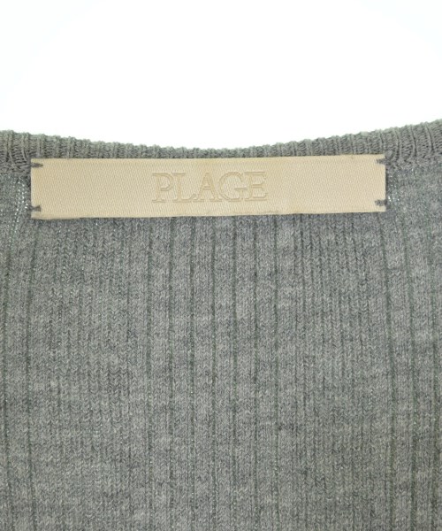 Plage（プラージュ）ニット・セーター グレー サイズ:-(M位) レディース/2200720769104