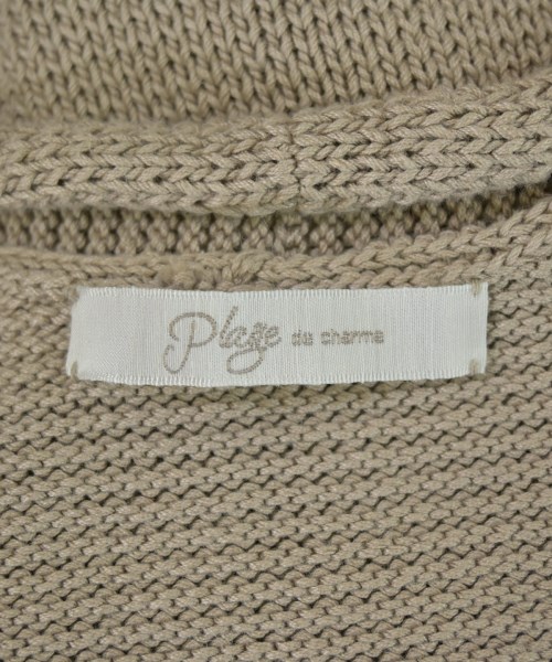 Plage（プラージュ）ベスト グレー サイズ:F レディース/2200714060057