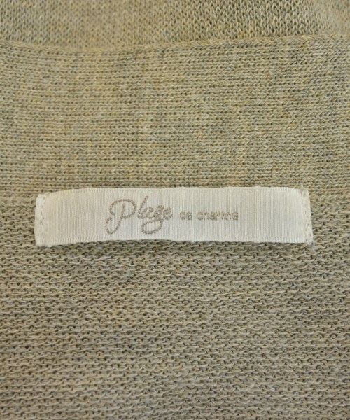 Plage（プラージュ）カーディガン ベージュ サイズ:36(S位) レディース/2200715447086