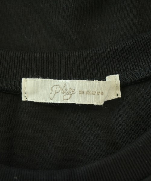 Plage（プラージュ）ワンピース 黒 サイズ:36(S位) レディース/2200722594087