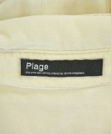 Plage（プラージュ）カジュアルシャツ 白 サイズ:F レディース/2200721286020