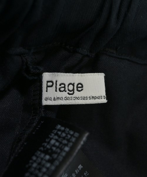 Plage（プラージュ）その他 黒 サイズ:38(M位) レディース/2200718480103