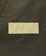 Plage（プラージュ）ステンカラーコート 茶 サイズ:36(S位) レディース/2200699480109