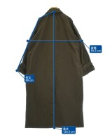 Plage（プラージュ）ステンカラーコート 茶 サイズ:36(S位) レディース/2200699480109