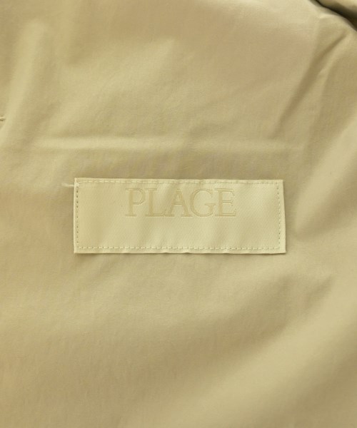 Plage（プラージュ）ステンカラーコート ベージュ サイズ:36(S位) レディース/2200699480185