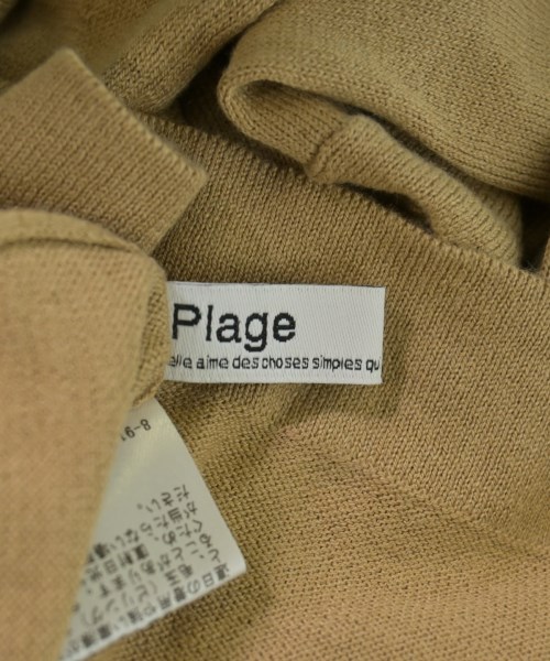 Plage（プラージュ）カーディガン ベージュ サイズ:F レディース/2200721172040
