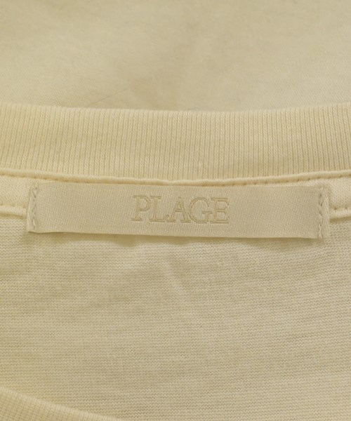 Plage（プラージュ）Tシャツ・カットソー ベージュ サイズ:-(M位) レディース/2200719013102