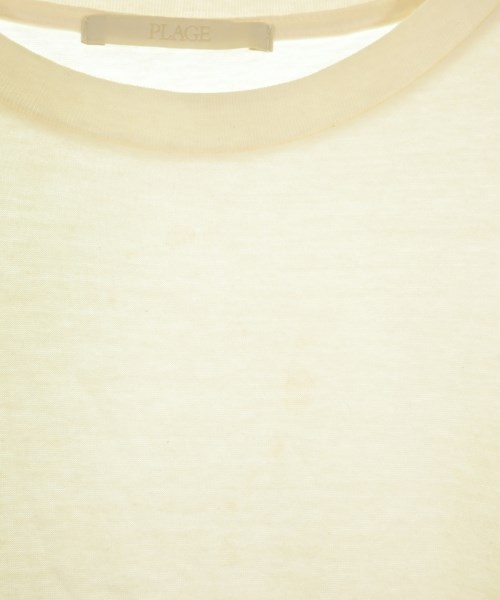 Plage（プラージュ）Tシャツ・カットソー ベージュ サイズ:-(M位) レディース/2200719013102