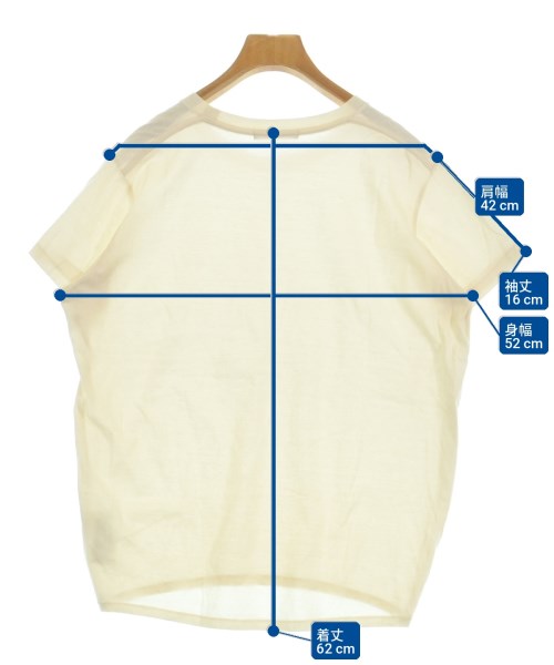Plage（プラージュ）Tシャツ・カットソー ベージュ サイズ:-(M位) レディース/2200719013102