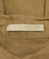 Plage（プラージュ）カジュアルシャツ 茶 サイズ:F レディース/2200720462111