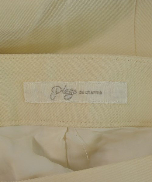 Plage（プラージュ）ロング・マキシ丈スカート 白 サイズ:34(XS位) レディース/2200725102050