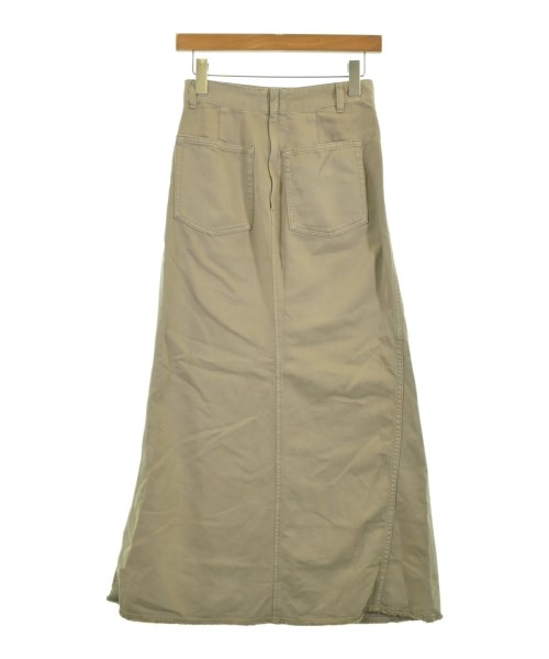 Plage（プラージュ）ロング・マキシ丈スカート ベージュ サイズ:34(XS位) レディース/2200715118047